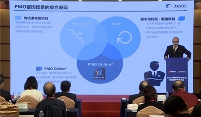 麥嵩隆受邀參加2021中國軟件產(chǎn)業(yè)年會(huì)項(xiàng)目管理高峰論壇